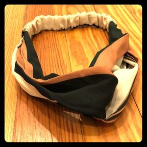 Boho style twist headband